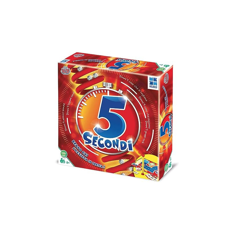 5 Secondi 700 Domande A Tempo