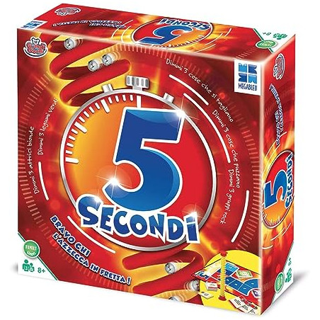 5 Secondi 700 Domande A Tempo