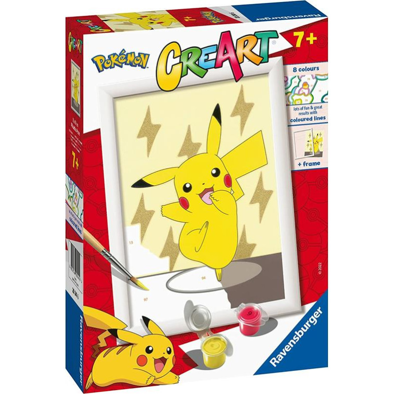 Creart Serie E Licensed - Pokemon: Pikachu