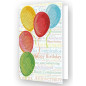 Dd Greeting Card Balloons On High