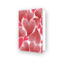 Dd Greeting Card Hearts Swirls