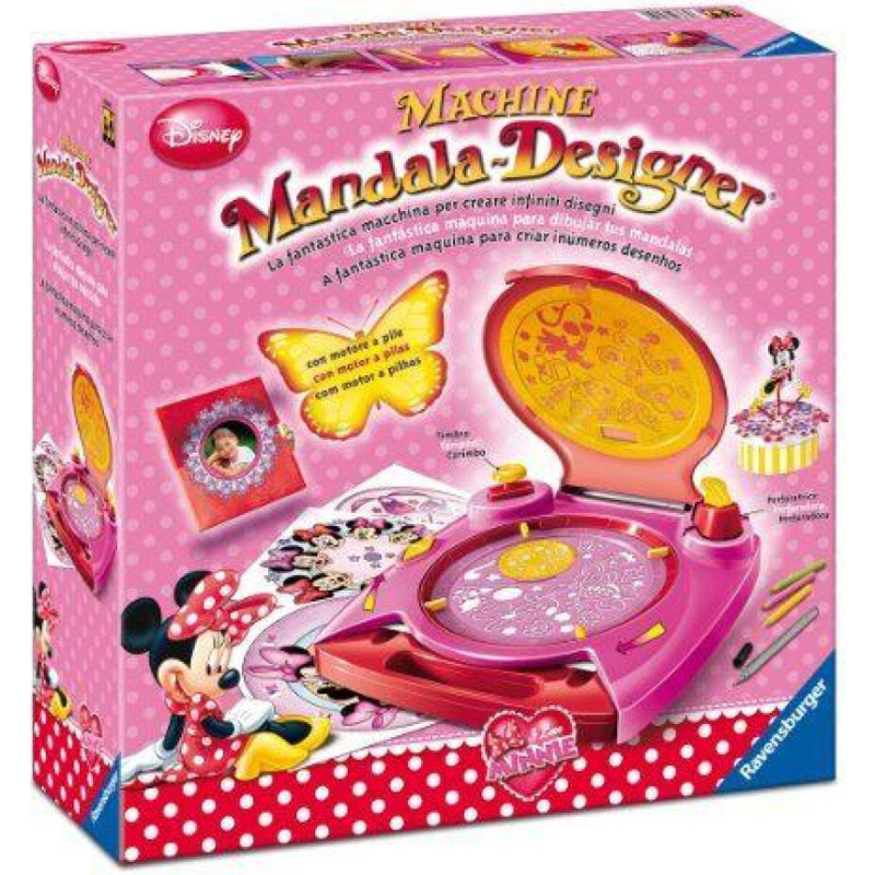 Dmm Mandala Machine Minnie Mouse