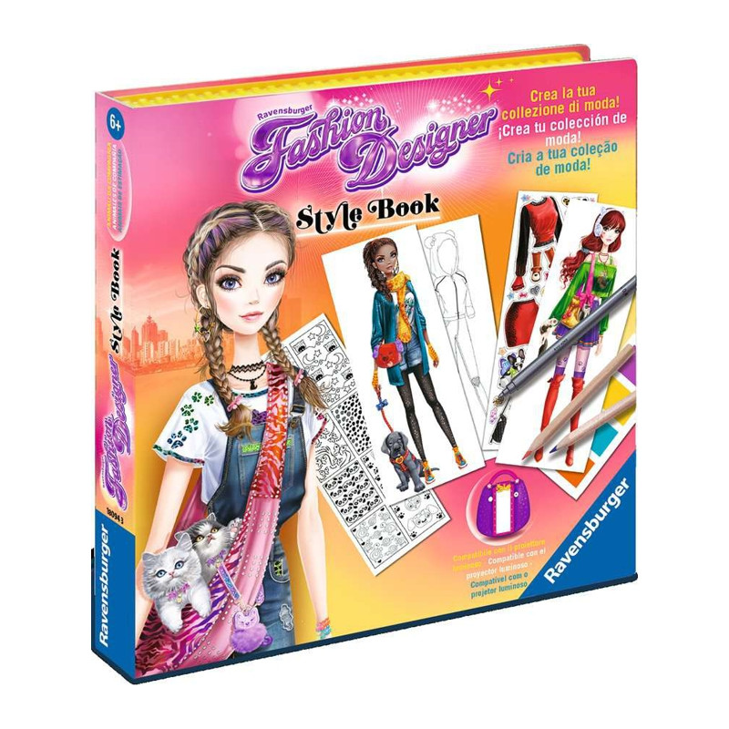 Fashion Des. Style Book Animali Acc.