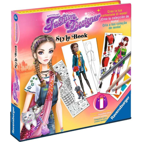 Fashion Des. Style Book Animali Acc.