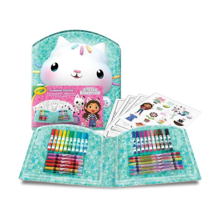 Gabby's Dollhouse Coloring Case