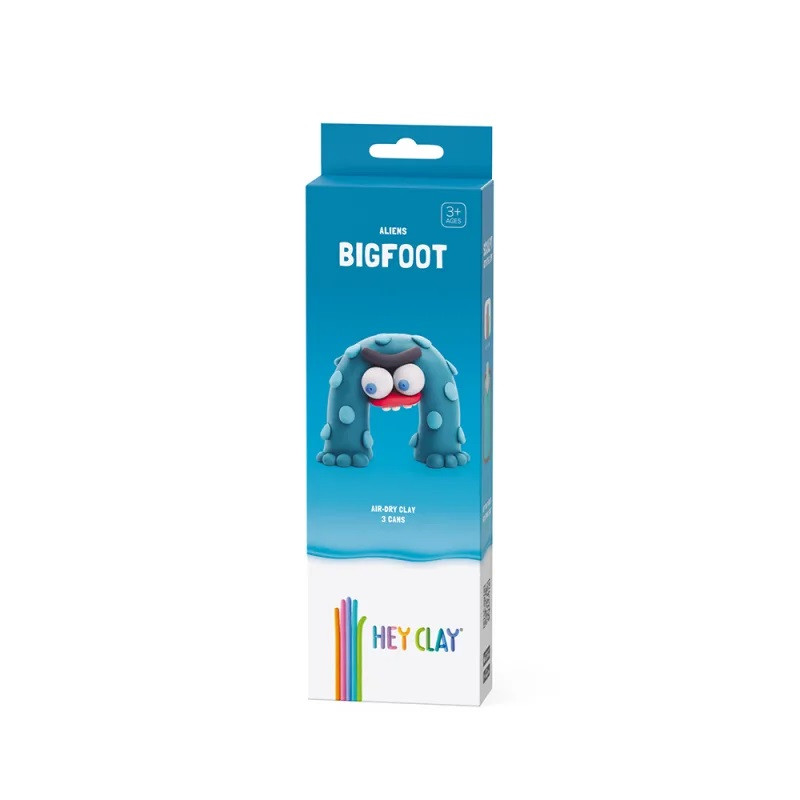 Hey Clay Bigfoot Kit Piccolo