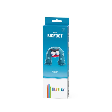 Hey Clay Bigfoot Kit Piccolo