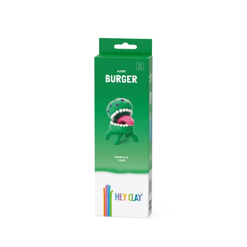 Hey Clay Burger Kit Piccolo