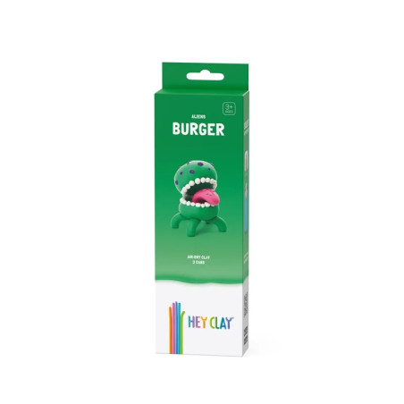 Hey Clay Burger Kit Piccolo