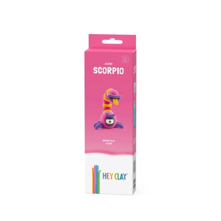 Hey Clay Scorpio Kit Piccolo