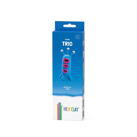 Hey Clay Trio Set Piccolo