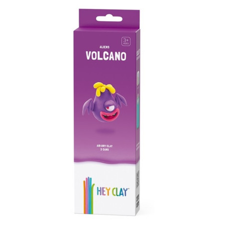 Hey Clay Volcano Kit Piccolo