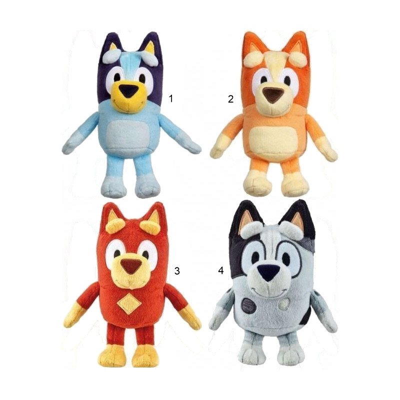 Bluey Plush 20 Cm Ass