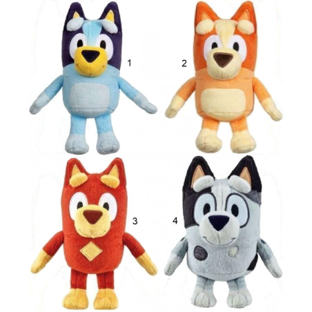 Bluey Plush 20 Cm Ass