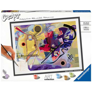 Kandinsky:Yellow,Red,Blue