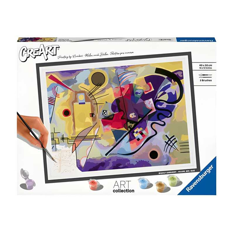 Kandinsky:Yellow,Red,Blue