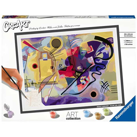 Kandinsky:Yellow,Red,Blue