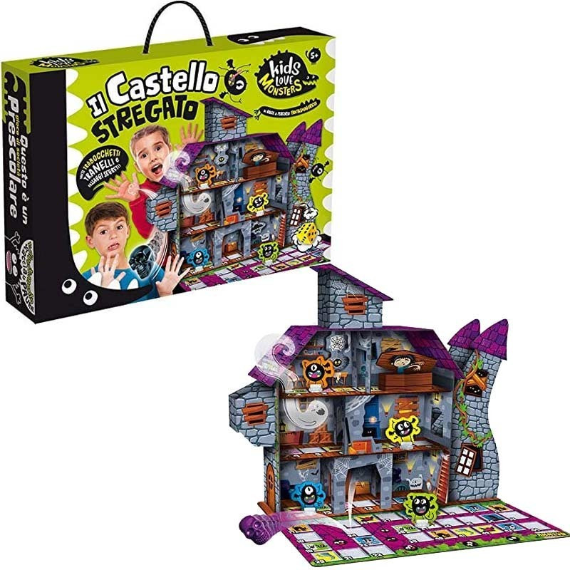 Kids Love Monster Castello Stregato