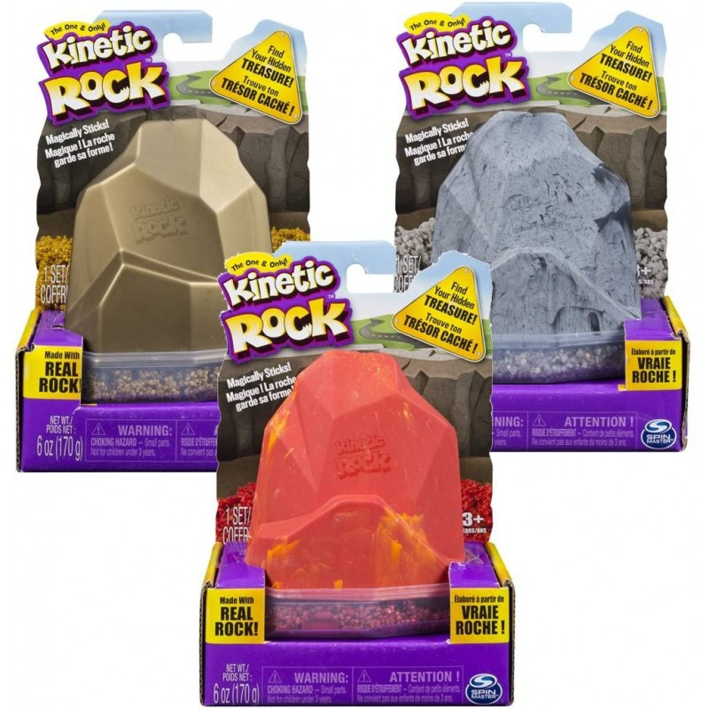 Kinetic Rock Colori E Accessori