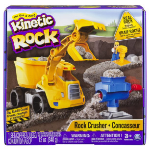 Kinetic Rock Playset Cantiere