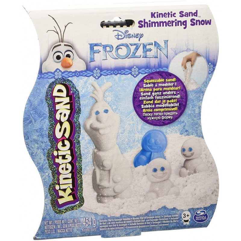 Kinetic Sand - Disney Frozen Olaf