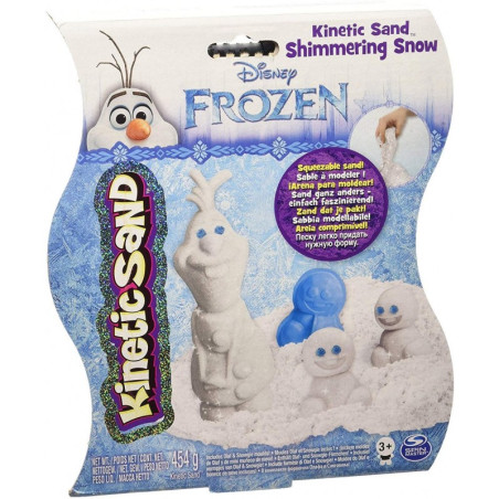 Kinetic Sand - Disney Frozen Olaf