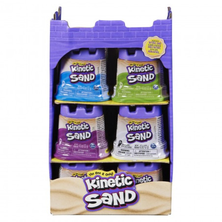 Kinetic Sand Mini Castello Ass.to