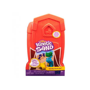 Kinetic Sand Sandy Farm Set