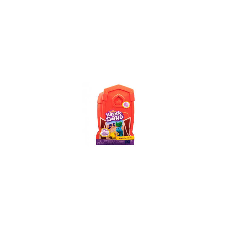 Kinetic Sand Sandy Farm Set