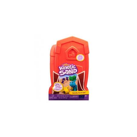 Kinetic Sand Sandy Farm Set