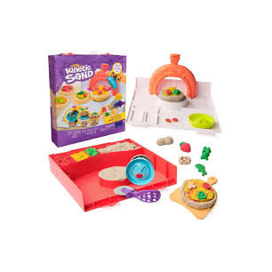 Kinetic Sand Squish Pizza