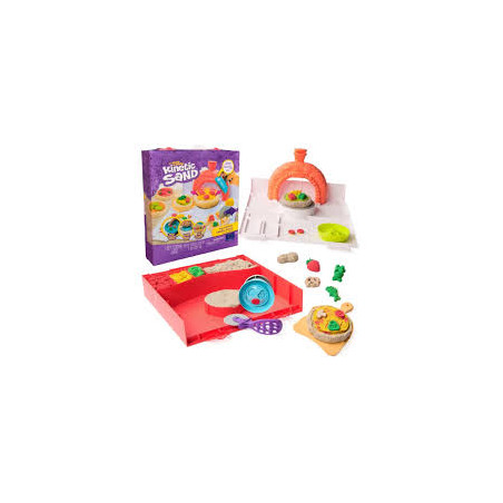 Kinetic Sand Squish Pizza