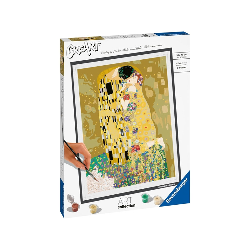 Klimt: The Kiss
