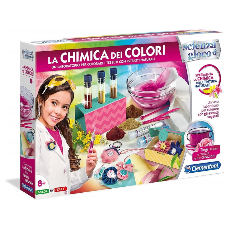La Chimica Dei Colori