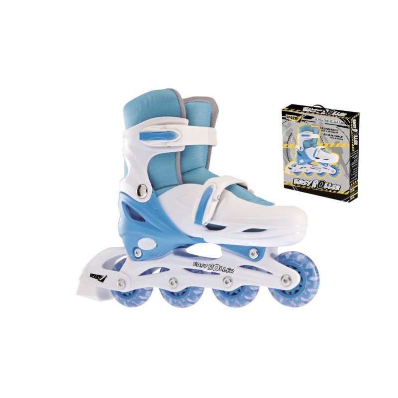 Pattini Easy Roller Blu 31-34