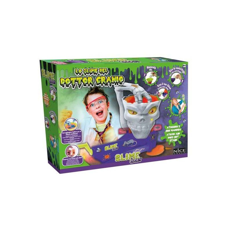 Lo Slime Del Dottor Cranio
