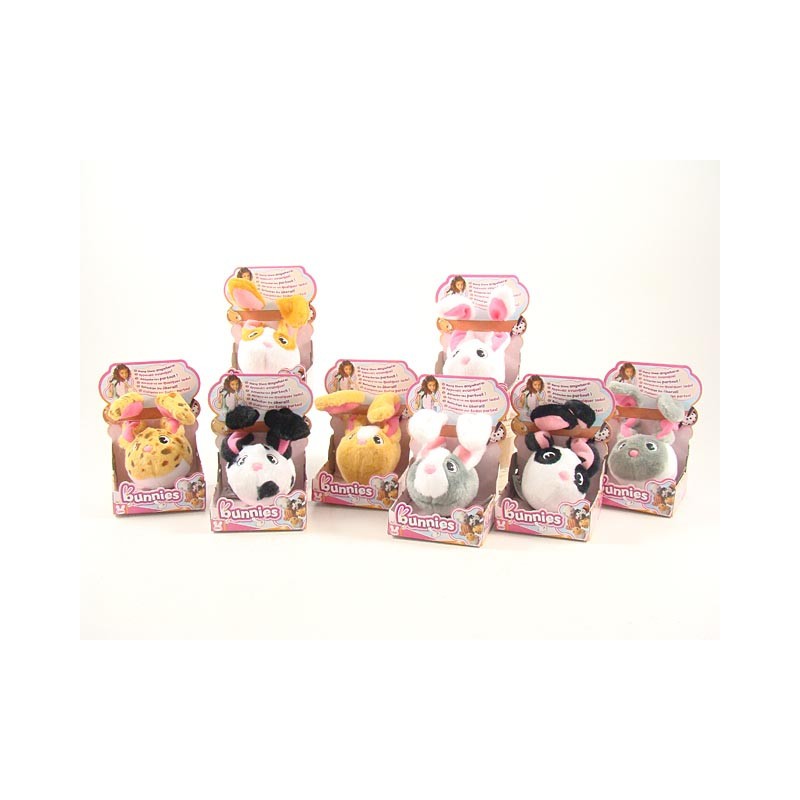 Bunnies Pack 1 In Tronetto 8 Assortiti