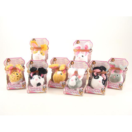 Bunnies Pack 1 In Tronetto 8 Assortiti