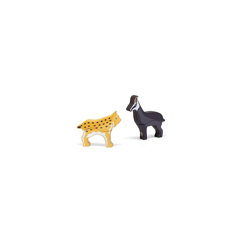 Mix & Match Camoscio/lince