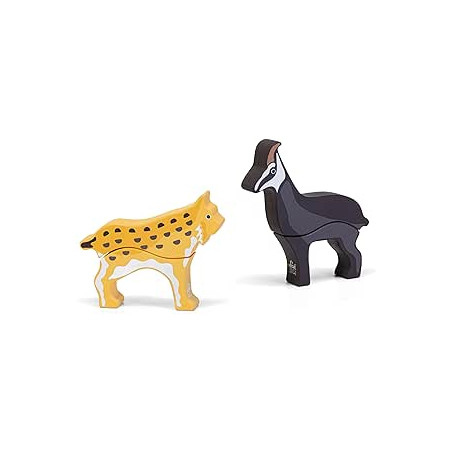 Mix & Match Camoscio/lince