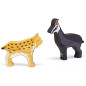Mix & Match Camoscio/lince