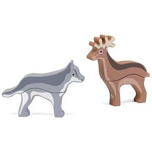 Mix & Match Lupo/cervo