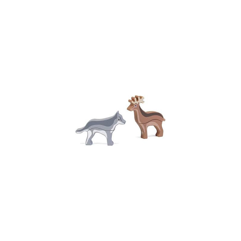 Mix & Match Lupo/cervo