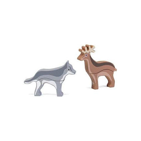 Mix & Match Lupo/cervo
