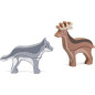 Mix & Match Lupo/cervo