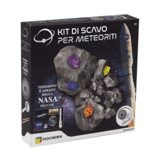 Mr Genio - Nasa Kit Scavo Per Meteoriti