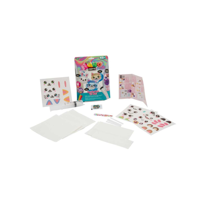 Nano Crafts Squishy Friends Kit Maxi