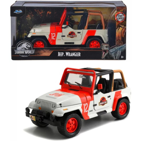Jurassic Park 1992 Jeep Wrangler 1:24