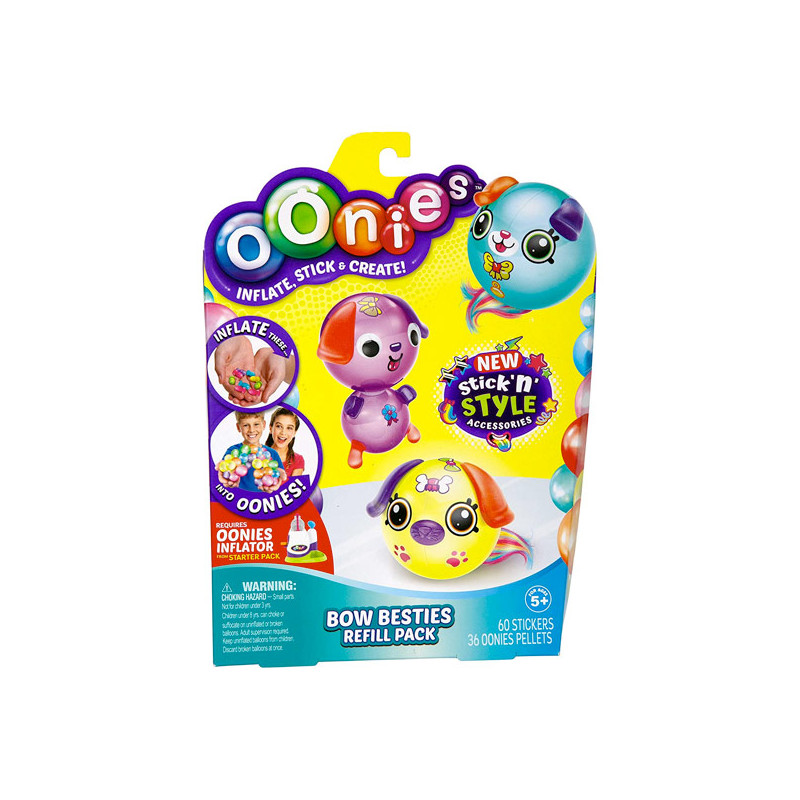 Oonies Theme Refill Ass S2