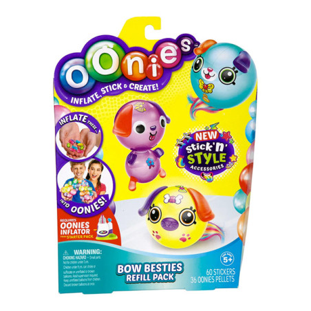 Oonies Theme Refill Ass S2